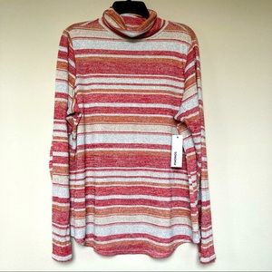Sonoma Striped Long Sleeved Top